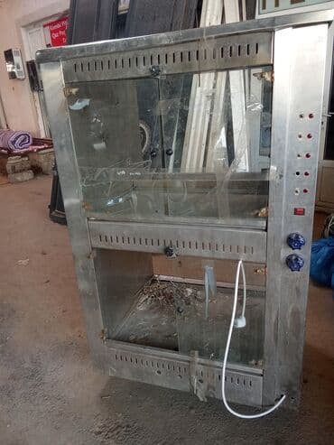 Qril aparatı - Material: paslanmayan polad korpus, istiə davamlı lalafo.az -da Qril aparatı - Material: paslanmayan polad korpus, istiə davamlı