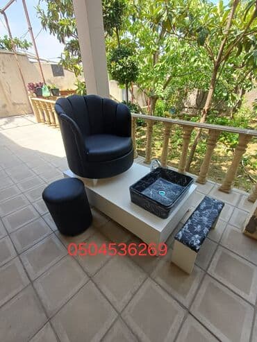 Полки, этажерки: Gözəllik salonu üçün avadanlıq dəsti - Pedikür platforması: 2 yumşaq at lalafo.az — 27 Полки, этажерки: Gözəllik salonu üçün avadanlıq dəsti - Pedikür platforması: 2 yumşaq — 27