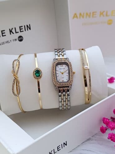 Yeni, Klassik Saat dəsti, rəng - Gümüşü lalafo.az -da Yeni, Klassik Saat dəsti, rəng - Gümüşü