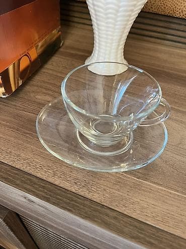 Qəhvə dəsti, Şüşə lalafo.az -da Qəhvə dəsti, Şüşə