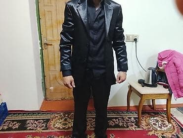 Kişi klassik kostyum dəsti – qara rəng - Üslub: klassik, gecə və lalafo.az -da — 1 Kişi klassik kostyum dəsti – qara rəng - Üslub: klassik, gecə və — 1