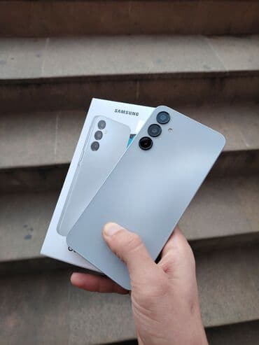 Samsung Galaxy A16, 128 GB, rəng - Gümüşü, İki sim kartlı, Sənədlərlə lalafo.az -da Samsung Galaxy A16, 128 GB, rəng - Gümüşü, İki sim kartlı, Sənədlərlə