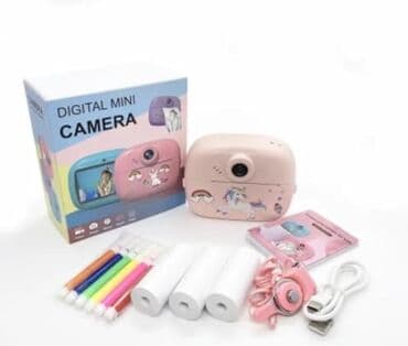 Fotoaparat və printer birlikdə Şəkilçəkən və şəkili çəxaran ikisi lalafo.az -da Fotoaparat və printer birlikdə Şəkilçəkən və şəkili çəxaran ikisi