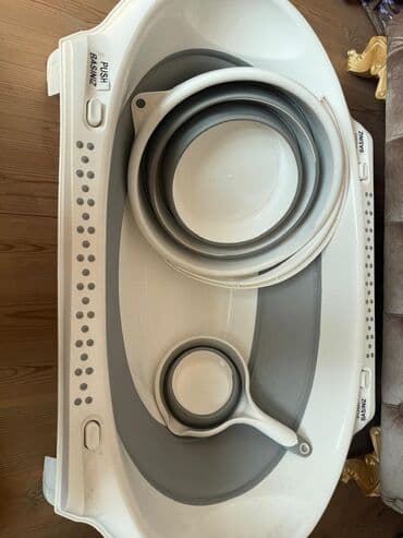 Duş şlanqları: Uşaq üçün qatlanan vanna dəsti Evdə 2ədəd olduğu üçün satılır hədiyyə lalafo.az -da — 5 Duş şlanqları: Uşaq üçün qatlanan vanna dəsti Evdə 2ədəd olduğu üçün satılır hədiyyə — 5