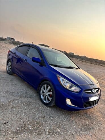 Hyundai Accent: 1.6 l | 2012 il Sedan lalafo.az -da Hyundai Accent: 1.6 l | 2012 il Sedan