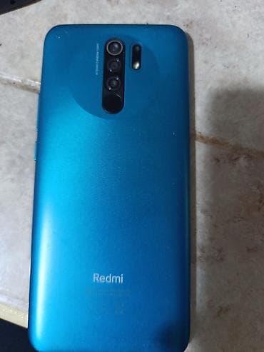Redmi 9, 32 GB, rəng - Yaşıl, İki sim kartlı lalafo.az -da Redmi 9, 32 GB, rəng - Yaşıl, İki sim kartlı