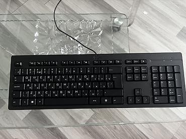 HP USB klaviatura - Tam ölçülü dizayn: tam sıra funksional düymələr at lalafo.az HP USB klaviatura - Tam ölçülü dizayn: tam sıra funksional düymələr