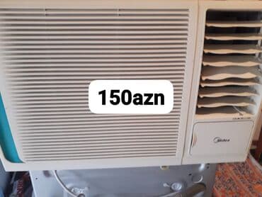 Midea pəncərə tipi kondisioner. - Kompakt korpus, pəncərəyə/qalın lalafo.az -da Midea pəncərə tipi kondisioner. - Kompakt korpus, pəncərəyə/qalın