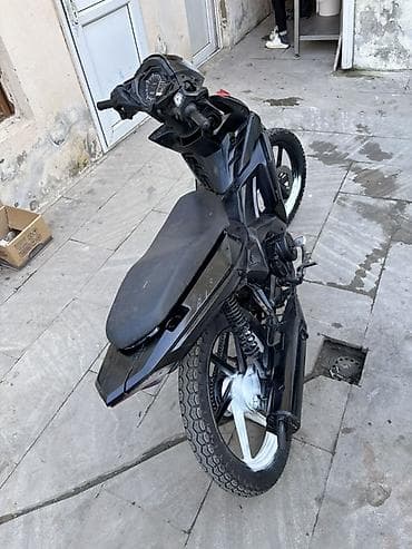Tufan - Underbone tipli motosiklet (skuter-stil), 80 sm3, 2023 il, 5555 km lalafo.az -da Tufan - Underbone tipli motosiklet (skuter-stil), 80 sm3, 2023 il, 5555 km