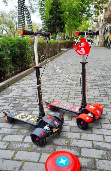 Samokat, Scooter, Skuter,Samakat🛴 🔹Tormuzlu 🔹️Qalxanlı 🛡 🔸️ Ölkə lalafo.az -da Samokat, Scooter, Skuter,Samakat🛴 🔹Tormuzlu 🔹️Qalxanlı 🛡 🔸️ Ölkə