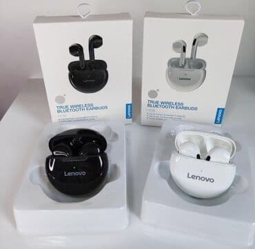 Yeni Simsiz (Bluetooth) Qulaqcıqlar, Lenovo, rəng - Ağ lalafo.az -da Yeni Simsiz (Bluetooth) Qulaqcıqlar, Lenovo, rəng - Ağ