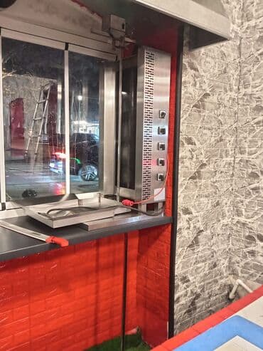 Doner aparati 750 Azn Satilir. 5 gözlü matorlu. Super vəziyyətdədir lalafo.az -da Doner aparati 750 Azn Satilir. 5 gözlü matorlu. Super vəziyyətdədir