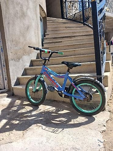 İki təkərli Uşaq velosipedi 16", sürətlərin sayı: 1 lalafo.az -da — 2 İki təkərli Uşaq velosipedi 16", sürətlərin sayı: 1 — 2