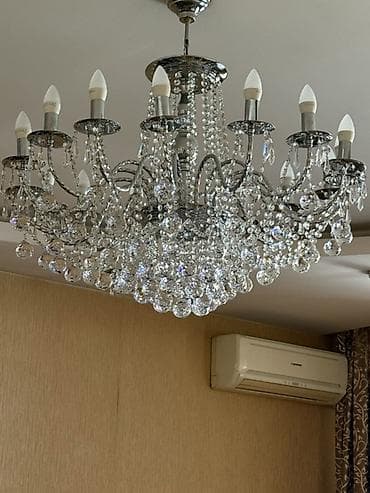 Çılçıraq, 10 və daha çox lampa, Metal lalafo.az -da Çılçıraq, 10 və daha çox lampa, Metal