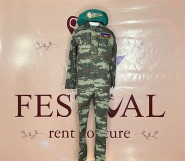 Uşaq üçün kirayə hərbi temalı kostyum dəsti - Rəng: rəqəmsal lalafo.az -da Uşaq üçün kirayə hərbi temalı kostyum dəsti - Rəng: rəqəmsal