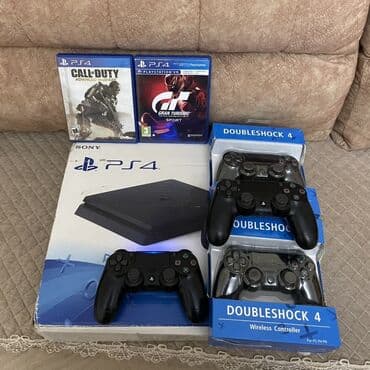 🎮 PlayStation 4 Slim 500GB | Praşifkalı – Premium Full Set 📦 Tam lalafo.az -da 🎮 PlayStation 4 Slim 500GB | Praşifkalı – Premium Full Set 📦 Tam