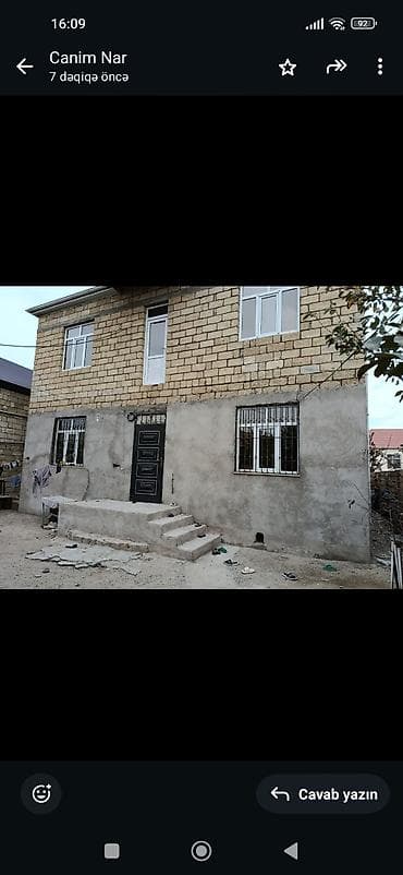 Satılır: 2 mərtəbəli fərdi yaşayış evi - Divarlar qırmızı/kərpic lalafo.az -da — 1 Satılır: 2 mərtəbəli fərdi yaşayış evi - Divarlar qırmızı/kərpic — 1