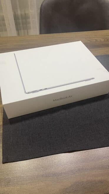 кам кыш ош: Apple MacBook Air 13.6" (M2, 2022) - Çip: Apple M2 - Yaddaş (RAM): 8 at lalafo.az — 5 кам кыш ош: Apple MacBook Air 13.6" (M2, 2022) - Çip: Apple M2 - Yaddaş (RAM): 8 — 5