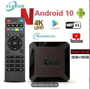 Yeni Smart TV boks TV box 2 GB / 16 GB, Android lalafo.az -da Yeni Smart TV boks TV box 2 GB / 16 GB, Android