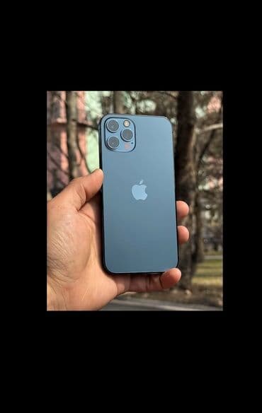 IPhone 12 Pro Max, 128 GB, Göy lalafo.az -da IPhone 12 Pro Max, 128 GB, Göy