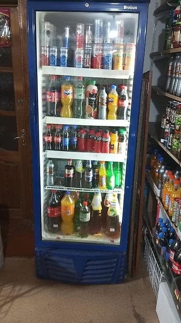 Mağaza tipli içki vitrin soyuducusu - Şüşə qapılı, işıqlı vitrin lalafo.az -da Mağaza tipli içki vitrin soyuducusu - Şüşə qapılı, işıqlı vitrin