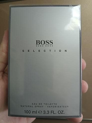 Hugo Boss – Boss Selection Eau de Toilette (100 ml, Natural Spray) - lalafo.az -da Hugo Boss – Boss Selection Eau de Toilette (100 ml, Natural Spray) -