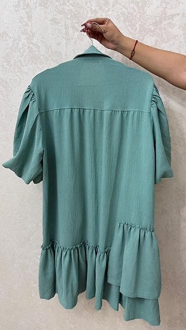 Parça: Yüngül, nəfəsalan tekstura (krepli effektli). Rəng: Zəif lalafo.az -da — 3 Parça: Yüngül, nəfəsalan tekstura (krepli effektli). Rəng: Zəif — 3