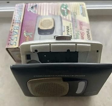 Диктофоны: Panasound WM-610SP mini stereo kaset pleyer Xüsusiyyətlər: - Model at lalafo.az — 1 Диктофоны: Panasound WM-610SP mini stereo kaset pleyer Xüsusiyyətlər: - Model — 1