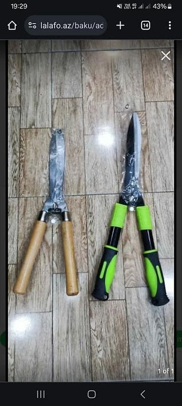 Bağ qayçıları topdan satış lalafo.az -da Bağ qayçıları topdan satış