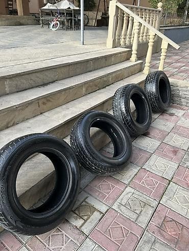 Tekerler Normal veziyyetdedir. Öz şəxsi maşınımın təkərləridir. 215 lalafo.az -da Tekerler Normal veziyyetdedir. Öz şəxsi maşınımın təkərləridir. 215