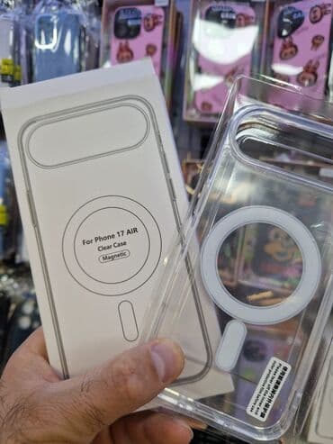 Məhsul: Şəffaf maqnitli telefon qabı - Model uyğunluğu: “For Phone 17 lalafo.az -da Məhsul: Şəffaf maqnitli telefon qabı - Model uyğunluğu: “For Phone 17