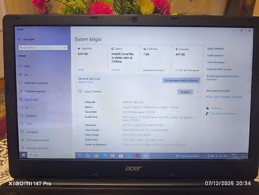 İşlənmiş Acer Aspire, 15.6 ", Intel Core i3, 512 GB lalafo.az -da — 4 İşlənmiş Acer Aspire, 15.6 ", Intel Core i3, 512 GB — 4