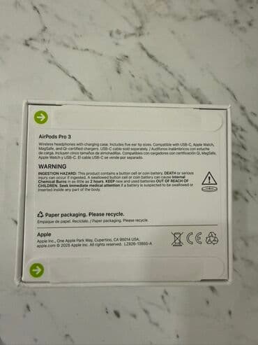 Yeni Simsiz (Bluetooth) Qulaqcıqlar, Apple, rəng - Ağ lalafo.az -da Yeni Simsiz (Bluetooth) Qulaqcıqlar, Apple, rəng - Ağ