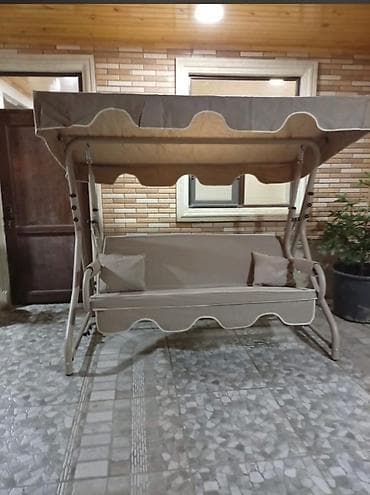 Yeni, Divan-yelləncək, Zontikli, Metal lalafo.az -da Yeni, Divan-yelləncək, Zontikli, Metal