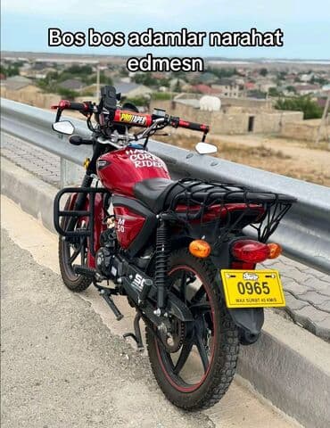 Tufan - M50, 80 sm3, 2023 il, 34523 km lalafo.az -da Tufan - M50, 80 sm3, 2023 il, 34523 km