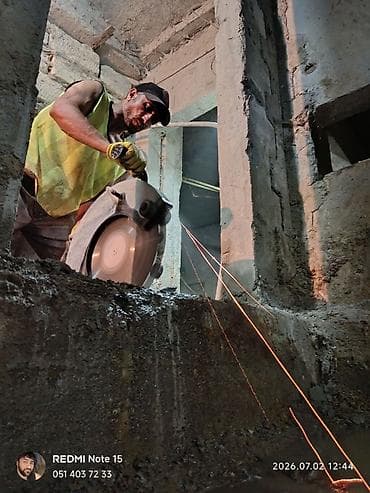 Beton kəsmə xidməti - Divar, döşəmə və tavanlarda dəqiq və səliqəli at lalafo.az Beton kəsmə xidməti - Divar, döşəmə və tavanlarda dəqiq və səliqəli
