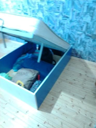 Təknəfərlik çarpayı, Bazalı, Matras ilə, Siyirməsiz lalafo.az -da — 4 Təknəfərlik çarpayı, Bazalı, Matras ilə, Siyirməsiz — 4