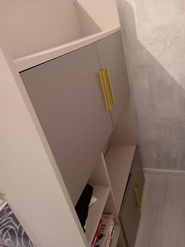 Oğlan və qız üçün, İşlənmiş, Çarpayı, Matras ilə, Siyirməsiz, MDF lalafo.az -da — 7 Oğlan və qız üçün, İşlənmiş, Çarpayı, Matras ilə, Siyirməsiz, MDF — 7