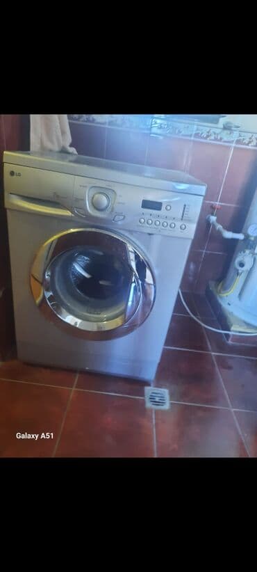 Paltaryuyan maşın LG, 7 kq, İşlənmiş, Avtomat, Qurutmasız, Kredit yoxdur, Ünvandan götürmə lalafo.az -da Paltaryuyan maşın LG, 7 kq, İşlənmiş, Avtomat, Qurutmasız, Kredit yoxdur, Ünvandan götürmə