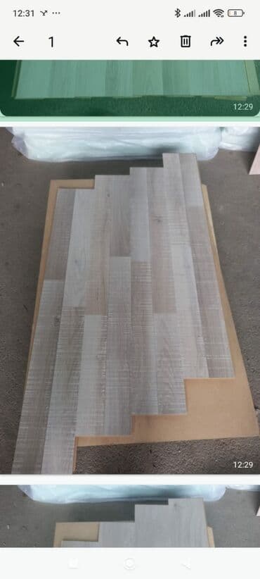 LAMİNAT ALƏMİ: Laminat döşəmə panelləri – boz-açıq palıd teksturası - Rəng/tekstura lalafo.az -da LAMİNAT ALƏMİ: Laminat döşəmə panelləri – boz-açıq palıd teksturası - Rəng/tekstura