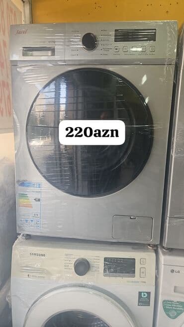 Paltaryuyan maşın 6 kq, Avtomat, Qurutmasız, Kredit yoxdur lalafo.az -da Paltaryuyan maşın 6 kq, Avtomat, Qurutmasız, Kredit yoxdur