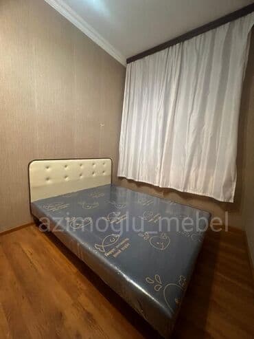 Запонки: Новый, Двуспальная кровать, Без подьемного механизма, Без матраса, Азербайджан at lalafo.az — 2 Запонки: Новый, Двуспальная кровать, Без подьемного механизма, Без матраса, Азербайджан — 2