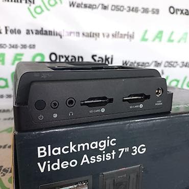 Blackmagic PRO 7*3G HD recorder. Məhsul xaricdən gəlmə maldır. Çox lalafo.az -da — 5 Blackmagic PRO 7*3G HD recorder. Məhsul xaricdən gəlmə maldır. Çox — 5