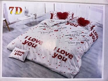 Yeni 2 nəfərlik yataq dəsti, şəkildəki kimidir lalafo.az -da Yeni 2 nəfərlik yataq dəsti, şəkildəki kimidir