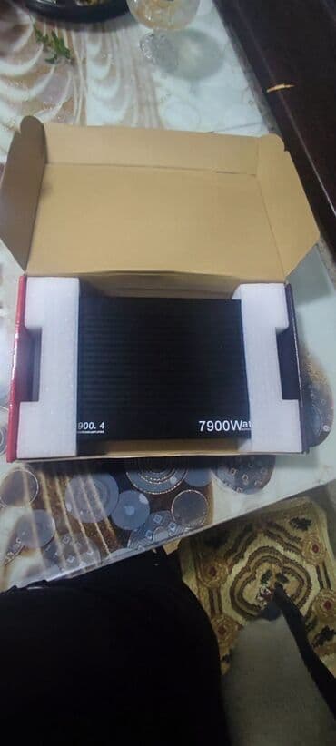 Maşın üçün 4 kanallı güc gücləndiricisi – K-1900.4 Xüsusiyyətlər: - lalafo.az -da Maşın üçün 4 kanallı güc gücləndiricisi – K-1900.4 Xüsusiyyətlər: -