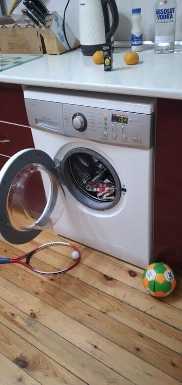 Paltaryuyan maşın LG, 6 kq, İşlənmiş, Avtomat, Qurutma var, Pulsuz çatdırılma lalafo.az -da Paltaryuyan maşın LG, 6 kq, İşlənmiş, Avtomat, Qurutma var, Pulsuz çatdırılma