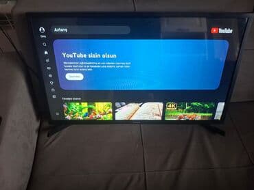 Televizor Samsung LED ekran 32" 4K (3840x2160) lalafo.az -da Televizor Samsung LED ekran 32" 4K (3840x2160)