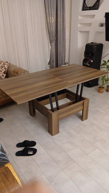 Jurnal masası, Transformer, Taxta, Kvadrat masa lalafo.az -da Jurnal masası, Transformer, Taxta, Kvadrat masa