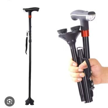 LED işıqlı qatlanan yürüş çubuğu çəlik xasa baston çatdirilma var - lalafo.az -da LED işıqlı qatlanan yürüş çubuğu çəlik xasa baston çatdirilma var -