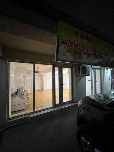 Kommersiya obyekti – geniş vitrinli giriş, açıq planlı zal və sanitar lalafo.az -da — 7 Kommersiya obyekti – geniş vitrinli giriş, açıq planlı zal və sanitar — 7